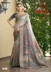 Rishika Vol 1 By Kashvi Digital Printed Saree Wholesale Price In Surat